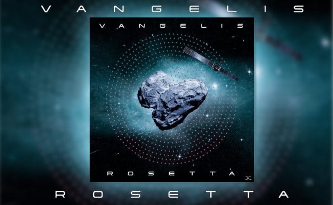Vangelis nuevo álbum rosetta